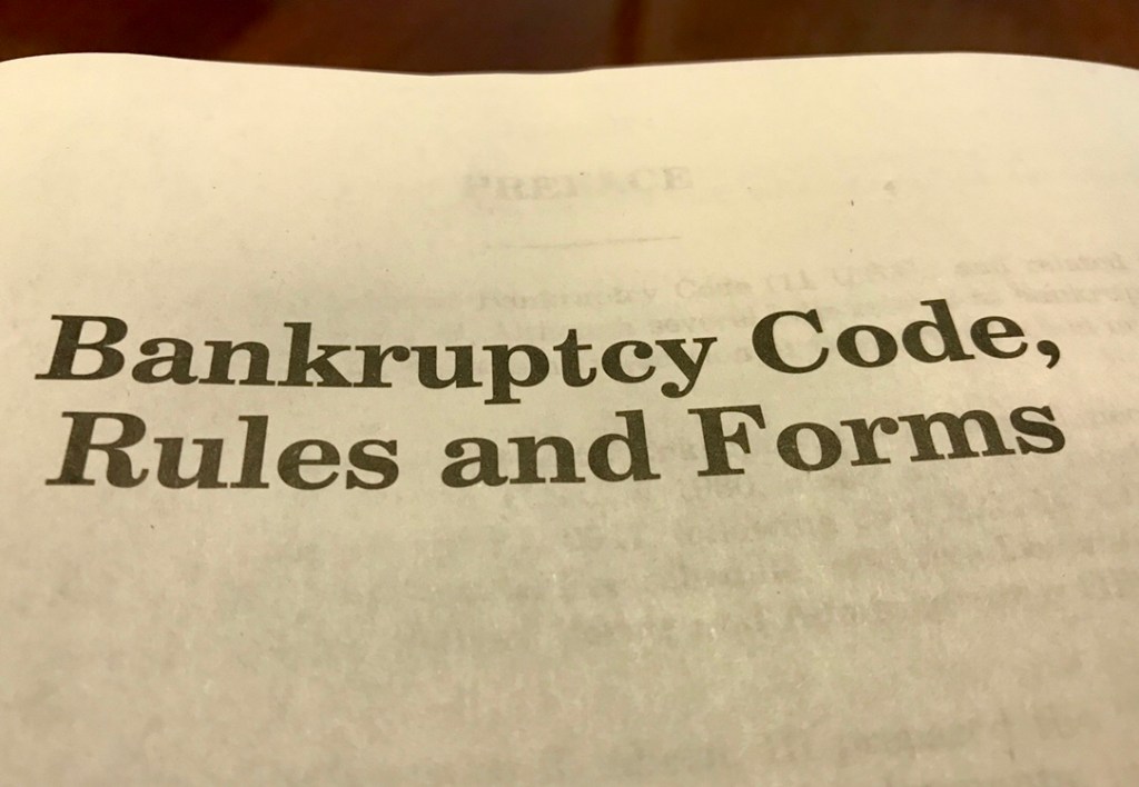 Enactment of the Bankruptcy Code in 1978: A Short History – MEDIATBANKRY